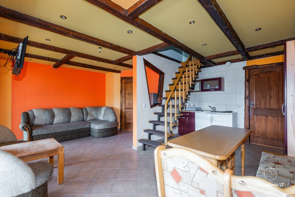 Wooden Houses, apartments for rent Vyto Sodyba
