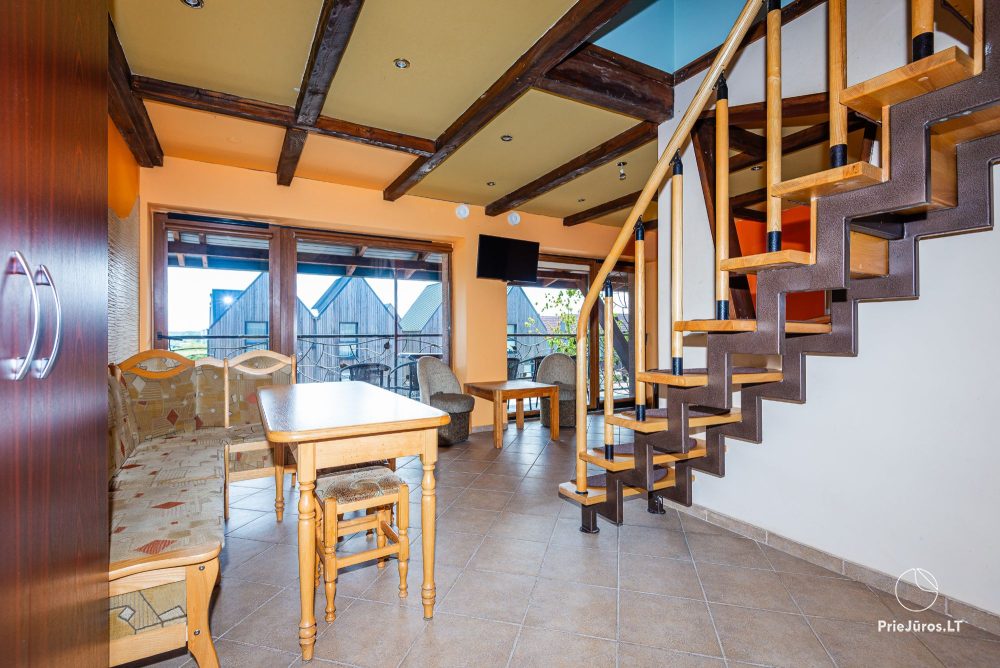 Wooden Houses, apartments for rent Vyto Sodyba