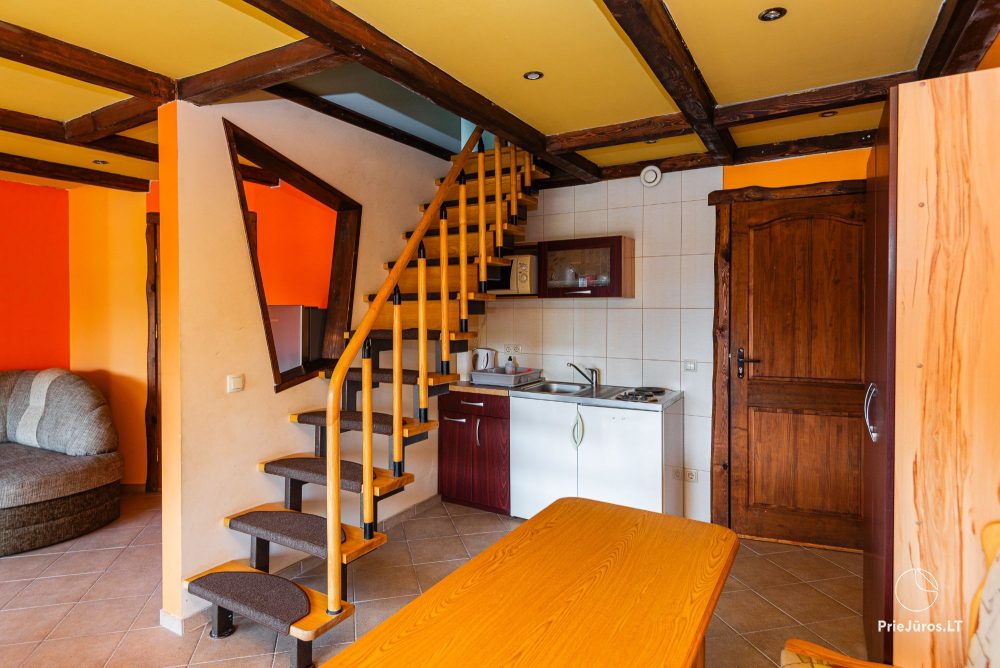 Wooden Houses, apartments for rent Vyto Sodyba