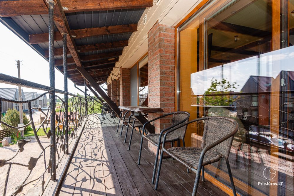 Wooden Houses, apartments for rent Vyto Sodyba