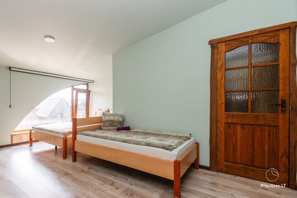 Wooden Houses, apartments for rent Vyto Sodyba