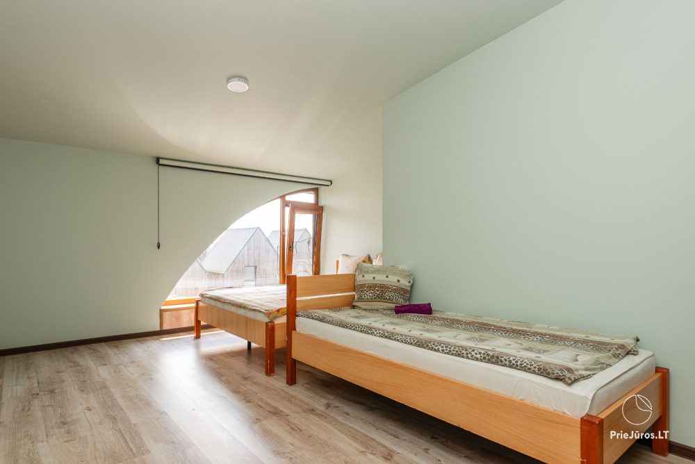 Wooden Houses, apartments for rent Vyto Sodyba