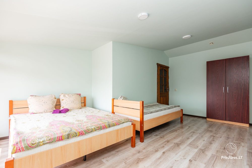 Wooden Houses, apartments for rent Vyto Sodyba