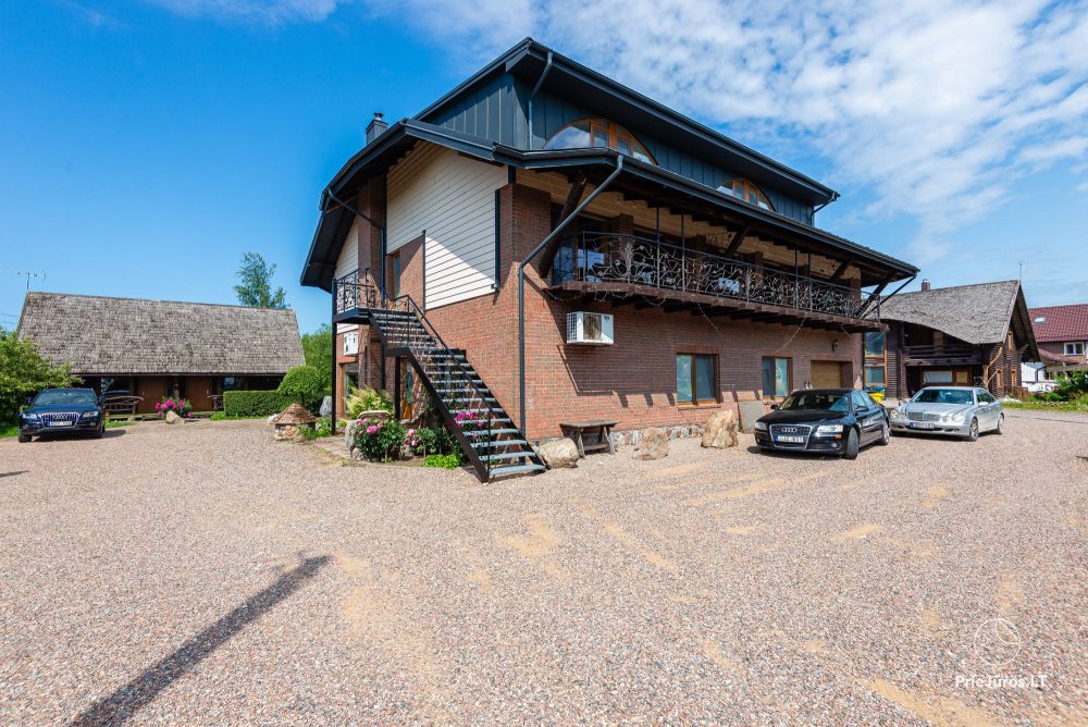 Wooden Houses, apartments for rent Vyto Sodyba
