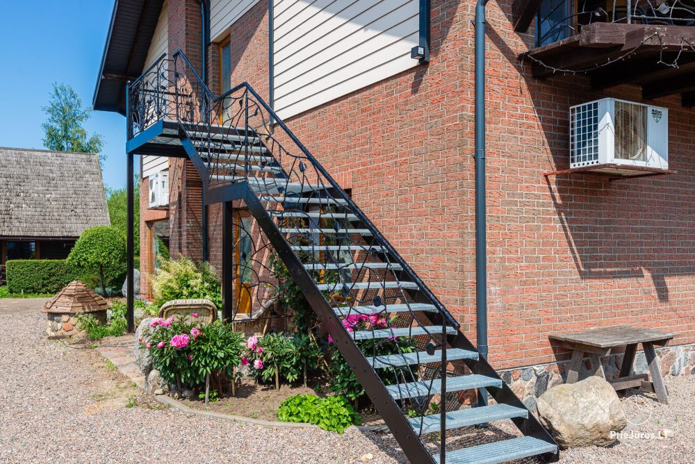 Wooden Houses, apartments for rent Vyto Sodyba