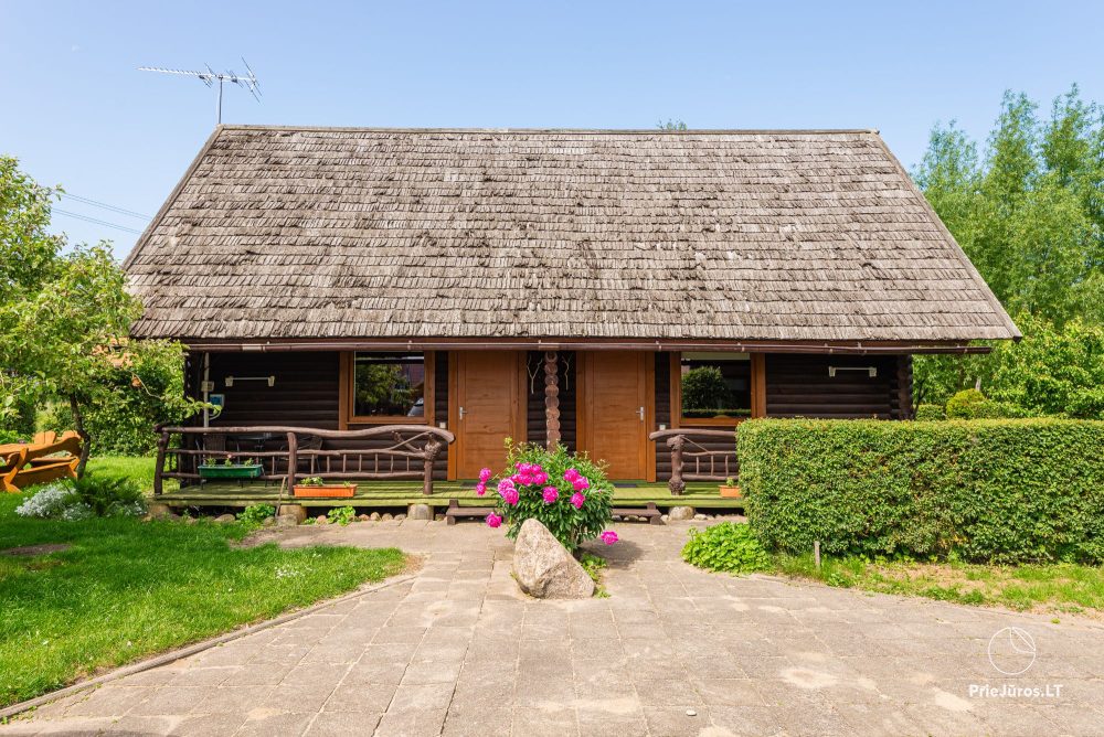 Wooden Houses, apartments for rent Vyto Sodyba