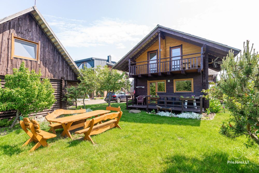 Wooden Houses, apartments for rent Vyto Sodyba