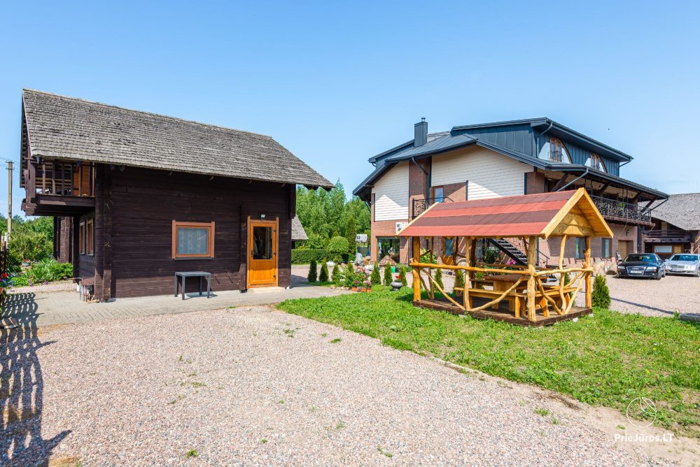 Wooden Houses, apartments for rent Vyto Sodyba