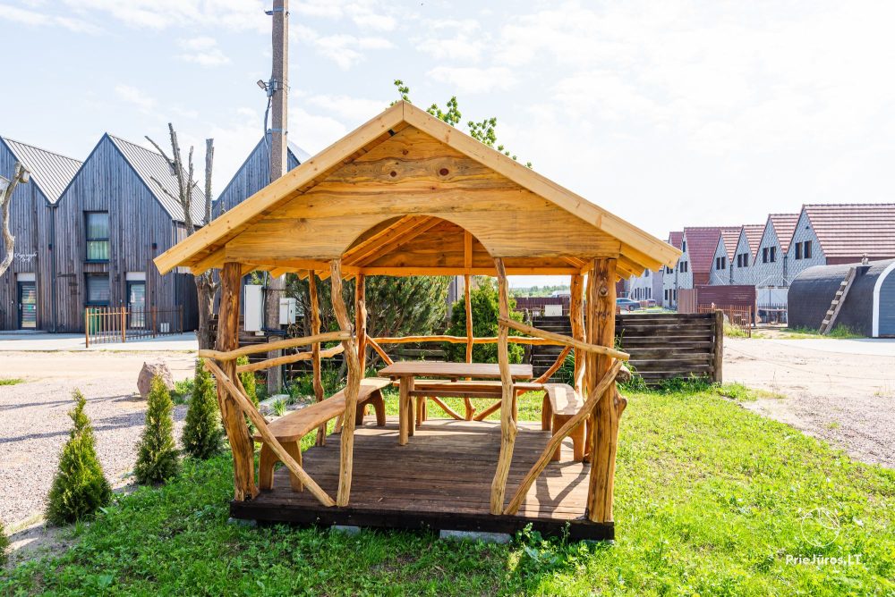 Wooden Houses, apartments for rent Vyto Sodyba