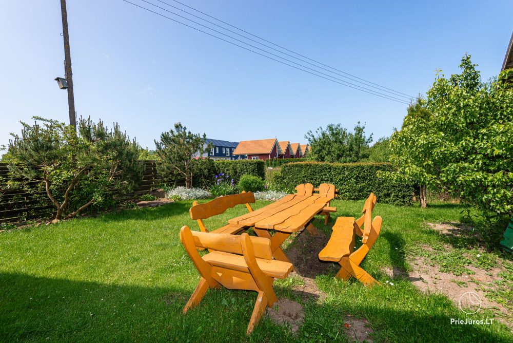 Wooden Houses, apartments for rent Vyto Sodyba