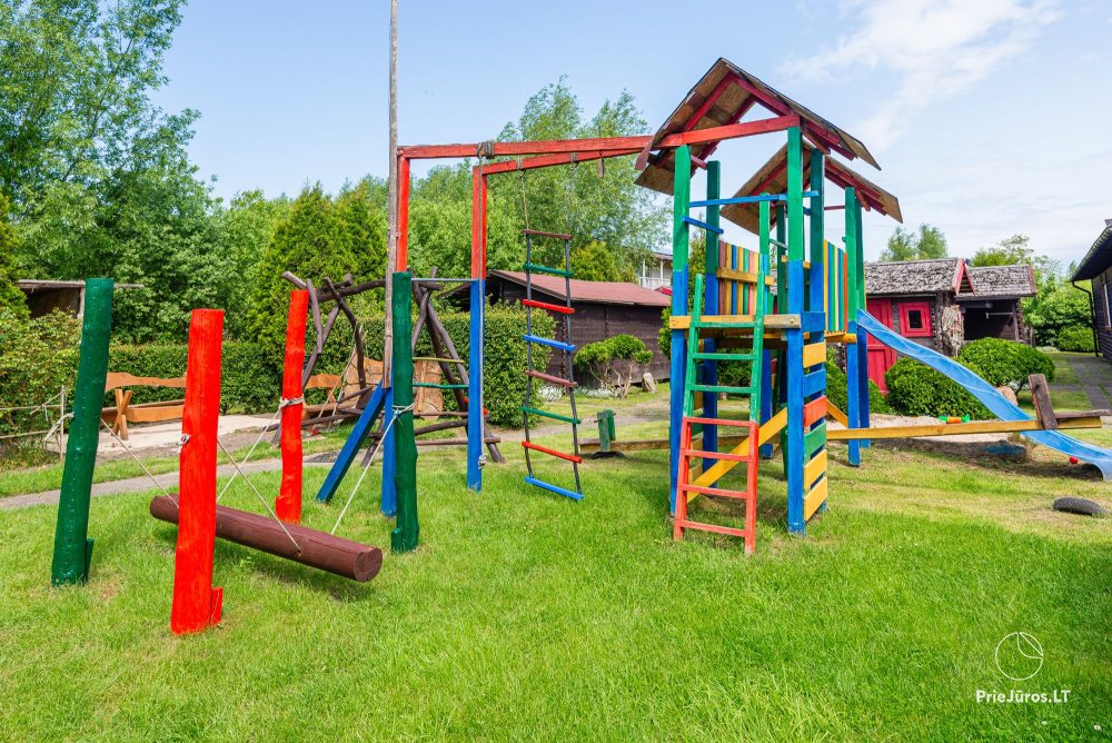 Wooden Houses, apartments for rent Vyto Sodyba