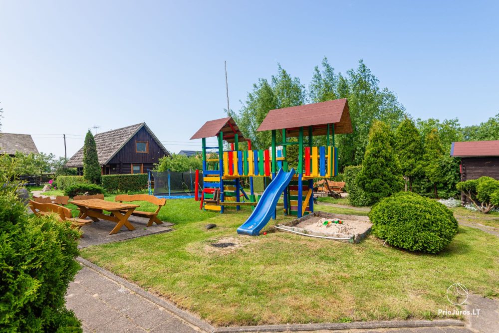 Wooden Houses, apartments for rent Vyto Sodyba