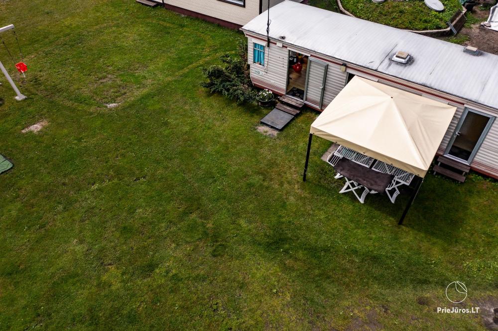 Holiday cottages, rooms and apartments in Karkle 100 meters to the sea