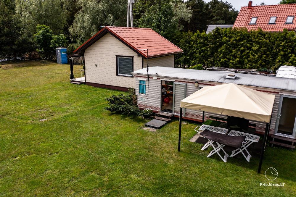 Holiday cottages, rooms and apartments in Karkle 100 meters to the sea