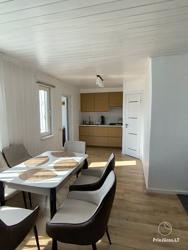 Apartment Rent in Preila - Curonian spit - Lithuania
