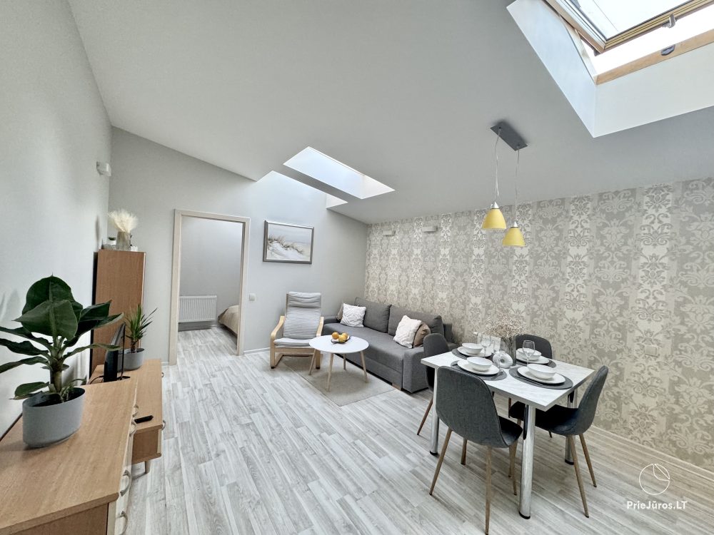 Two-room apartments for rent in the center of Palanga - 1