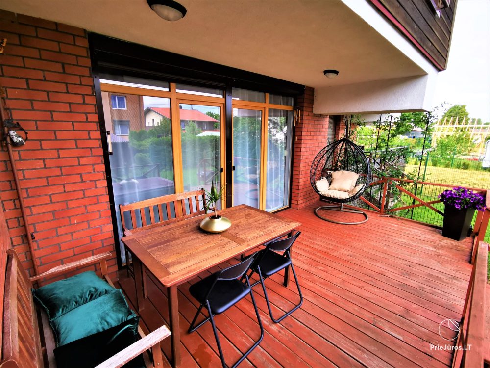 Holiday Cottage Rent in Sventoji (up to 10 persons)