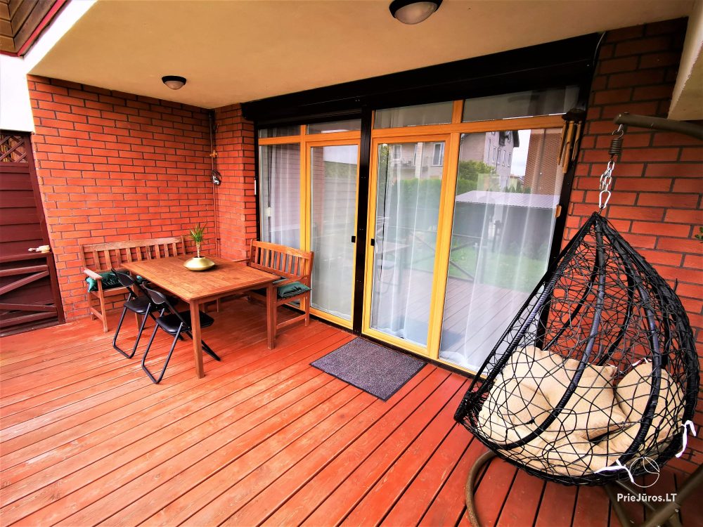 Holiday Cottage Rent in Sventoji (up to 10 persons)