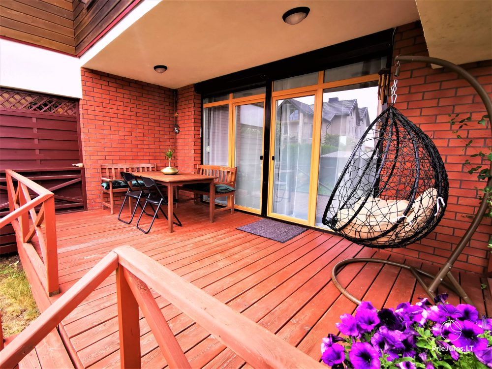 Holiday Cottage Rent in Sventoji (up to 10 persons)