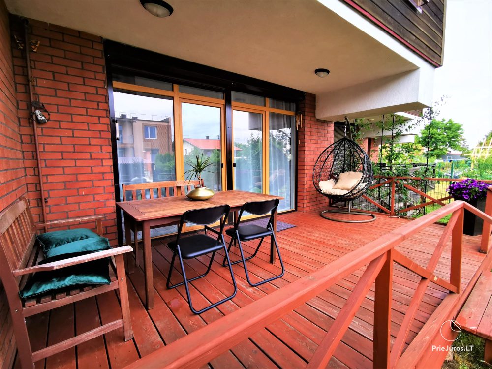 Holiday Cottage Rent in Sventoji (up to 10 persons)