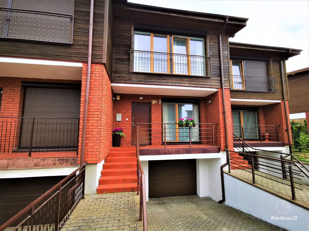 Holiday Cottage Rent in Sventoji (up to 10 persons)