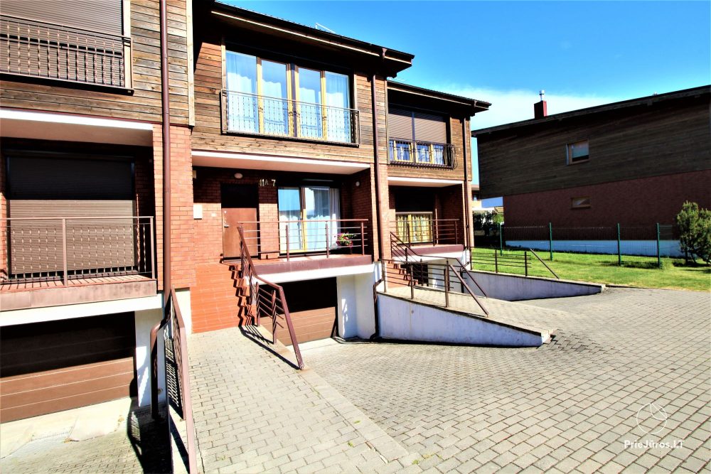 Holiday Cottage Rent in Sventoji (up to 10 persons)