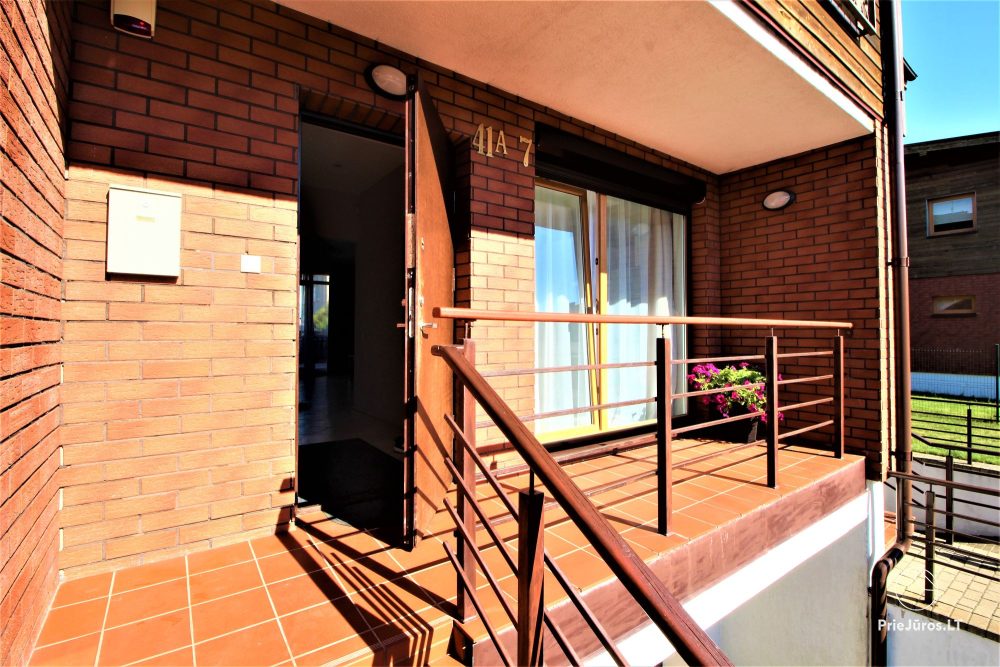 Holiday Cottage Rent in Sventoji (up to 10 persons)