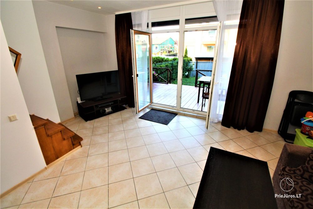 Holiday Cottage Rent in Sventoji (up to 10 persons)