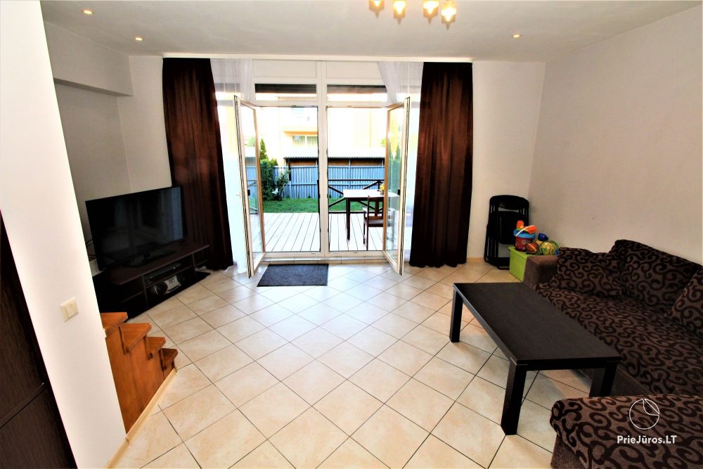 Holiday Cottage Rent in Sventoji (up to 10 persons)
