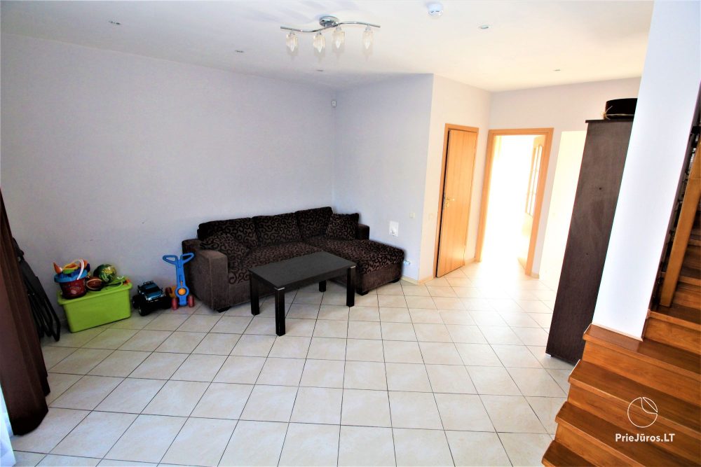 Holiday Cottage Rent in Sventoji (up to 10 persons)