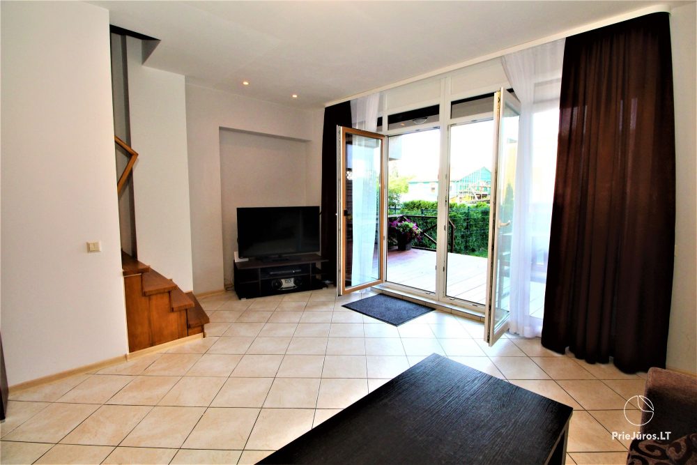 Holiday Cottage Rent in Sventoji (up to 10 persons)