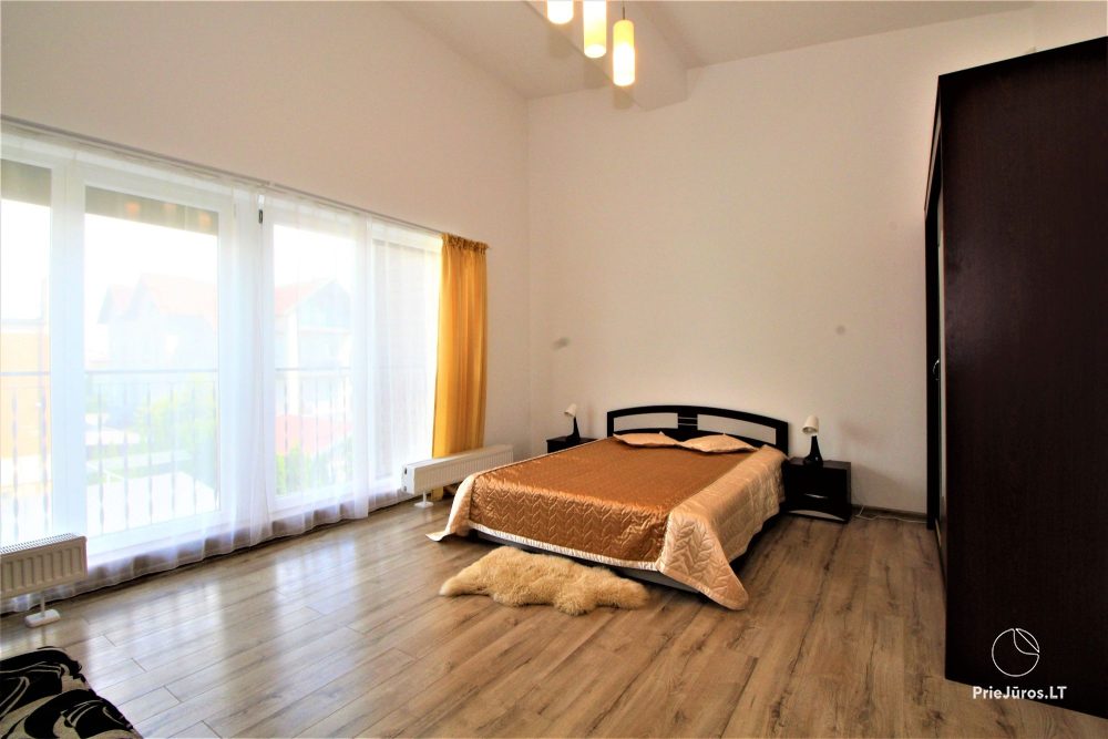 Holiday Cottage Rent in Sventoji (up to 10 persons)