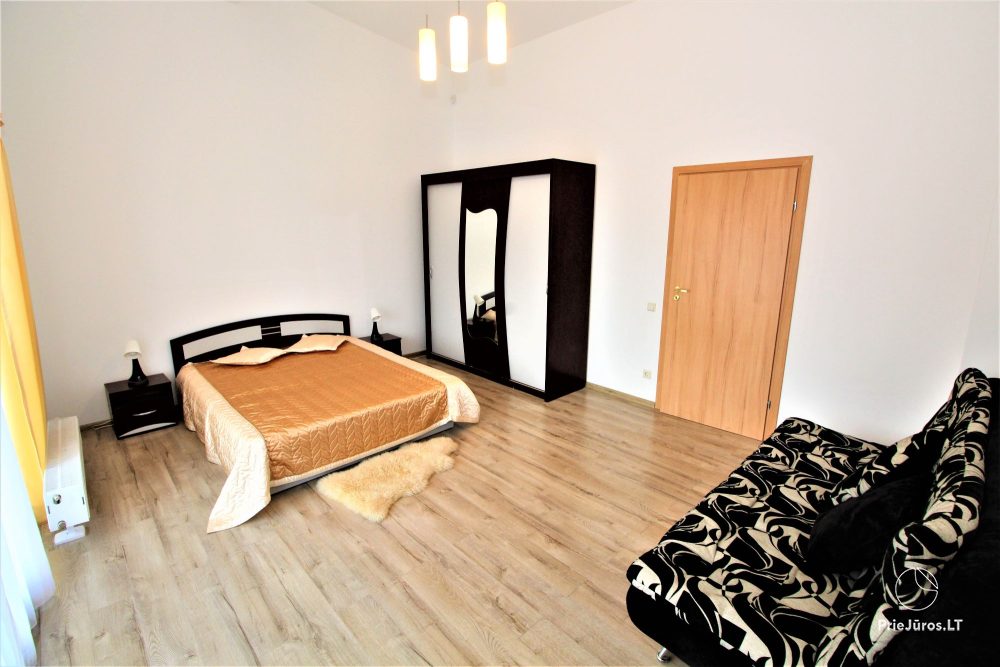 Holiday Cottage Rent in Sventoji (up to 10 persons)
