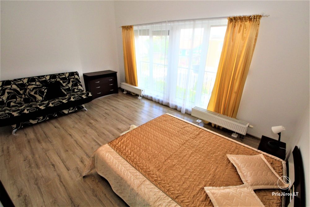 Holiday Cottage Rent in Sventoji (up to 10 persons)