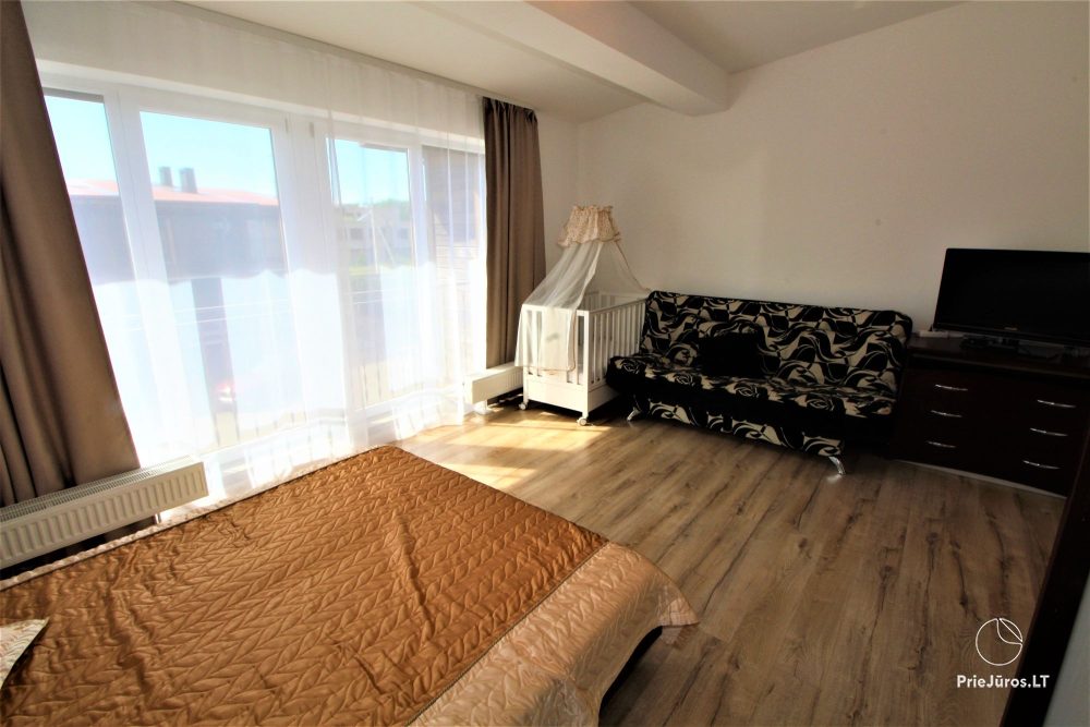 Holiday Cottage Rent in Sventoji (up to 10 persons)