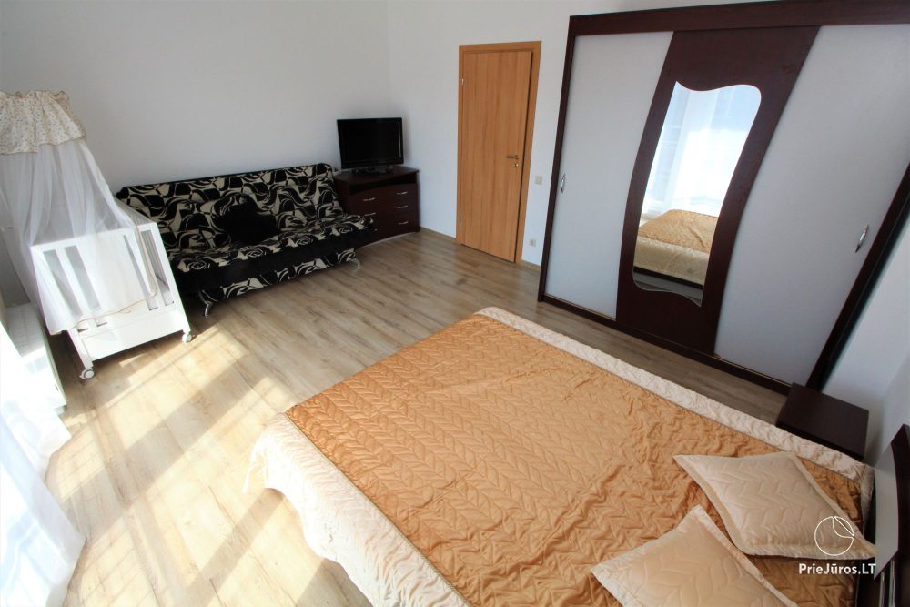 Holiday Cottage Rent in Sventoji (up to 10 persons)