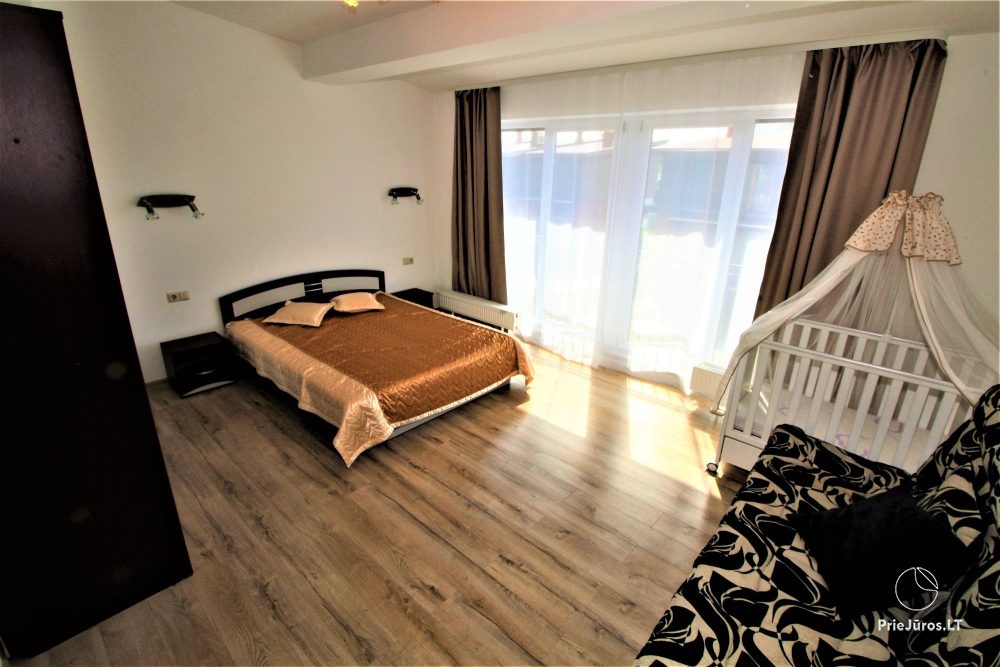 Holiday Cottage Rent in Sventoji (up to 10 persons)