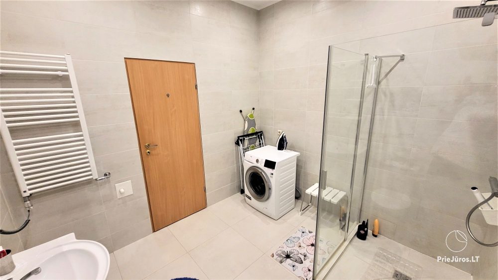 Holiday Cottage Rent in Sventoji (up to 10 persons)
