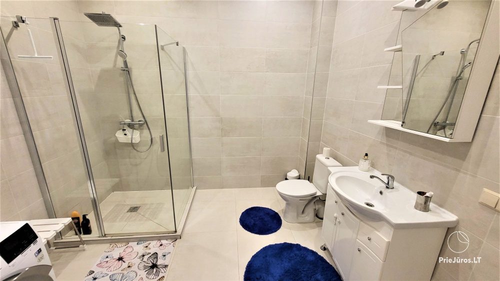 Holiday Cottage Rent in Sventoji (up to 10 persons)