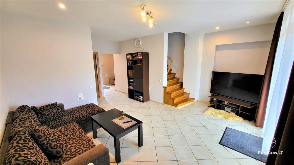Holiday Cottage Rent in Sventoji (up to 10 persons)