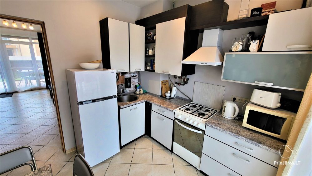 Holiday Cottage Rent in Sventoji (up to 10 persons)