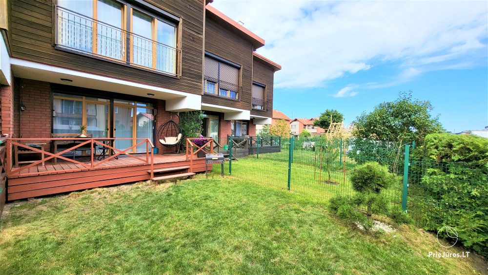 Holiday Cottage Rent in Sventoji (up to 10 persons)