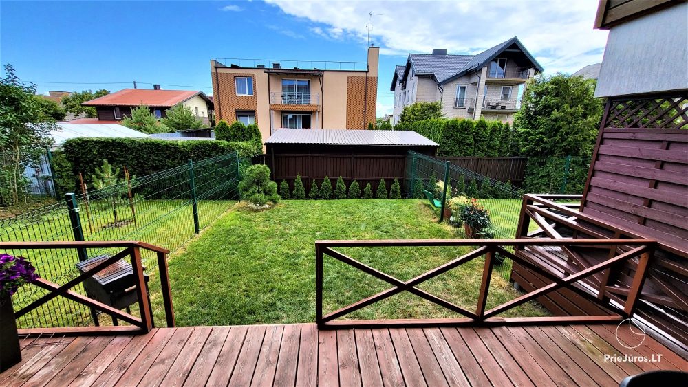 Holiday Cottage Rent in Sventoji (up to 10 persons)