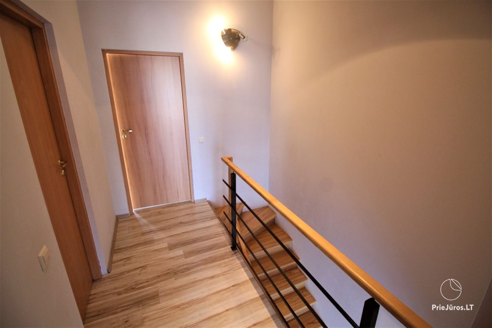 Holiday Cottage Rent in Sventoji (up to 10 persons)