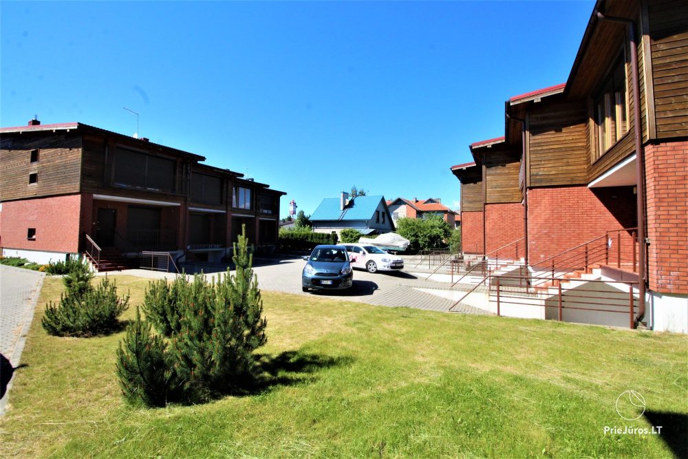 Holiday Cottage Rent in Sventoji (up to 10 persons)