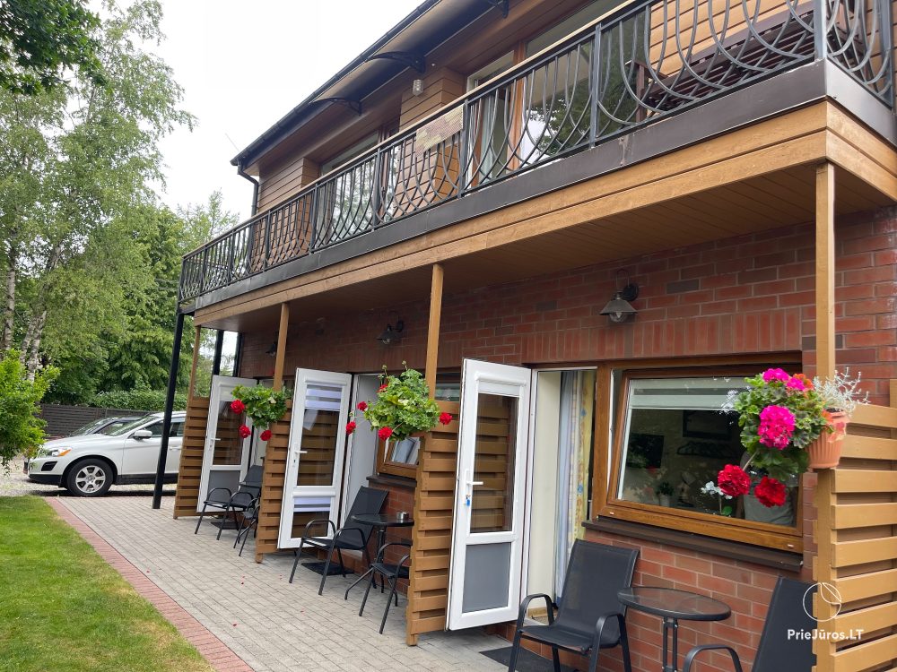 Rooms and holiday cottages for rent in Sventoji at the sea Zuvedru kiemelis - 1