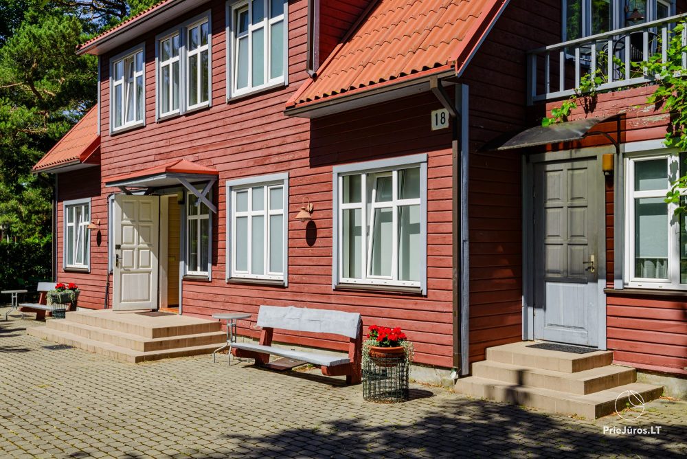Rooms and small apartments in center of Palanga - 1