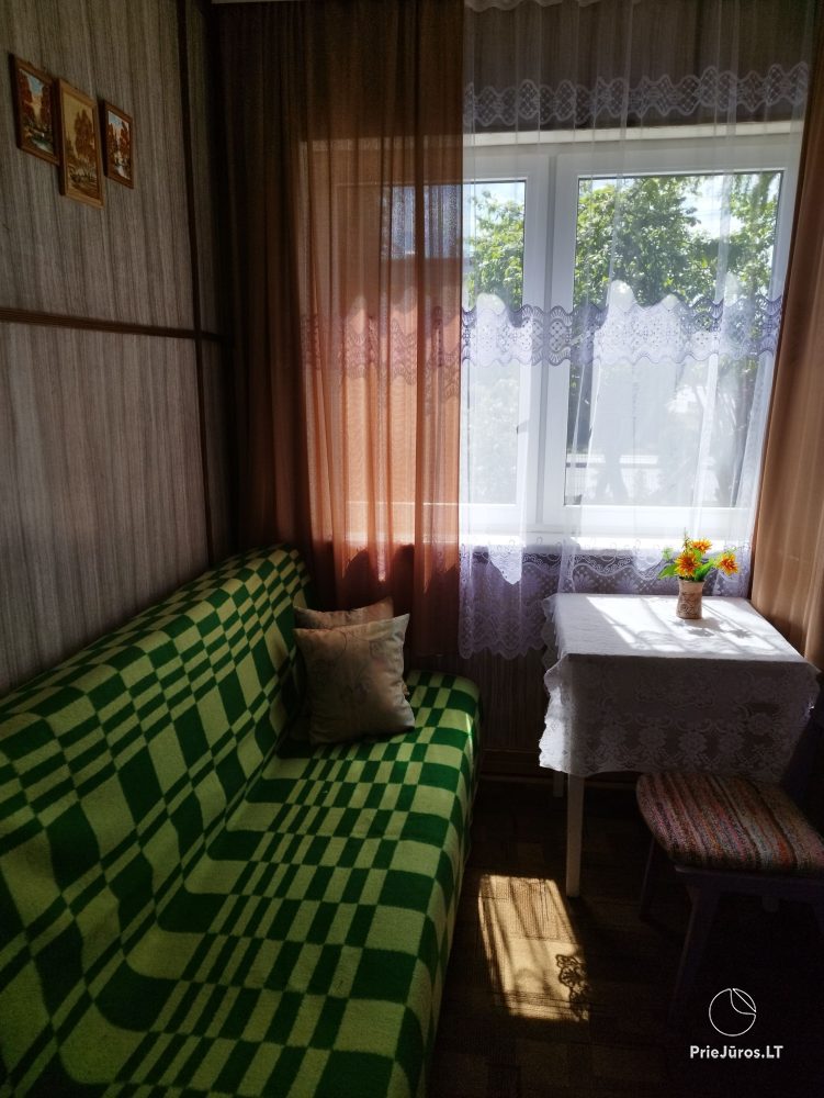 Relaxation in Šventoji Pas Vilmą