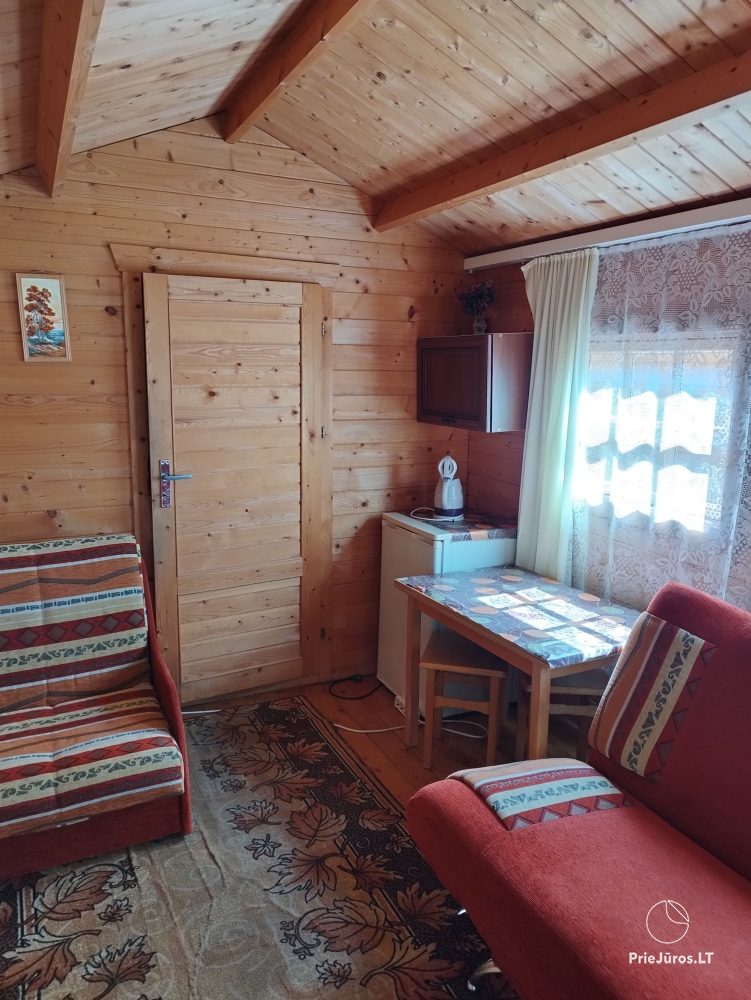 Relaxation in Šventoji Pas Vilmą