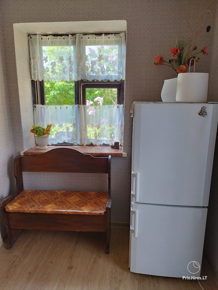 Relaxation in Šventoji Pas Vilmą